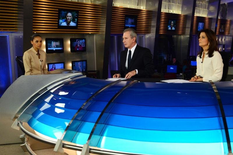 No Jornal da Record, candidata pediu investiga&ccedil;&atilde;o isenta sobre den&uacute;ncias de propina na estatal