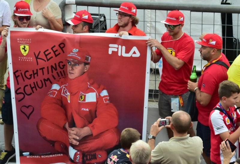 Schumacher vai retornar para casa ap&oacute;s nove meses