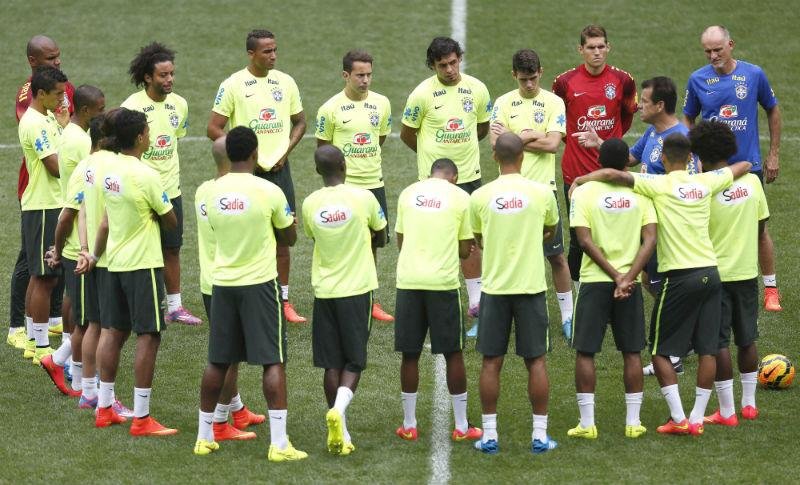 Sem Maicon, Sele&ccedil;&atilde;o encara Equador em Nova Jersey 