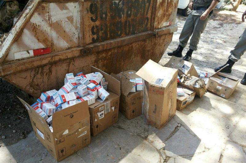 Medicamos descartados de forma irregular s&atilde;o de uso restrito