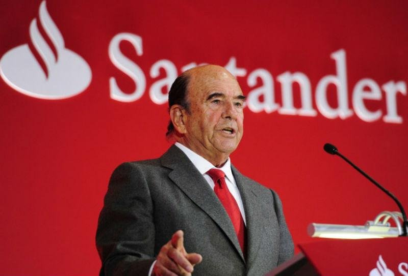 Morre aos 79 anos Em&iacute;lio Botin, presidente do Santander