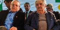 Mujica visitou centro de reciclagem em Novo Hamburgo