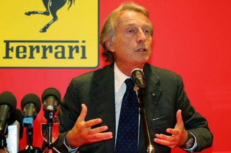 Luca di Montezemolo deixa comando da Ferrari ap&oacute;s 23 anos
