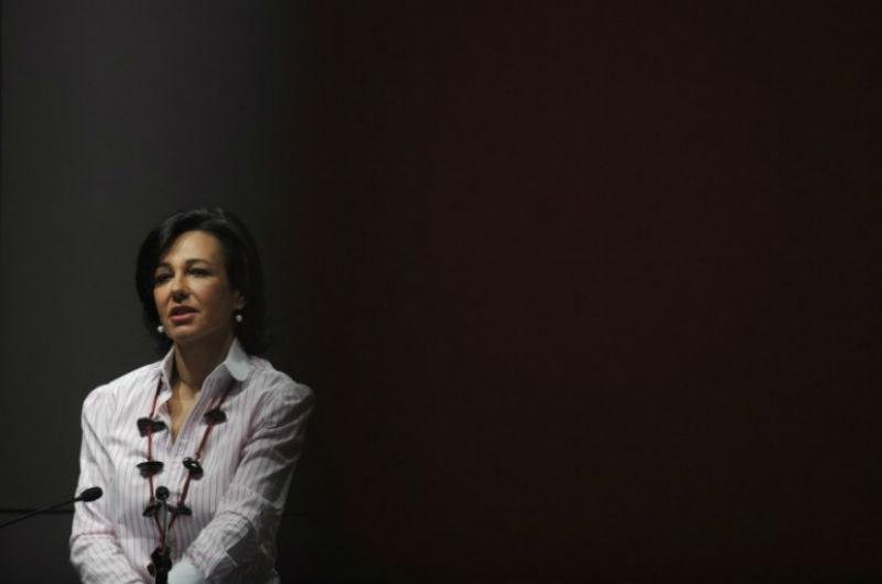 Ana Botin suceder&aacute; pai na presid&ecirc;ncia do Santander