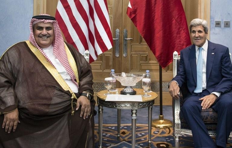 Kerry se encontrou com ministro das rela&ccedil;&otilde;es exteriores do Bharein