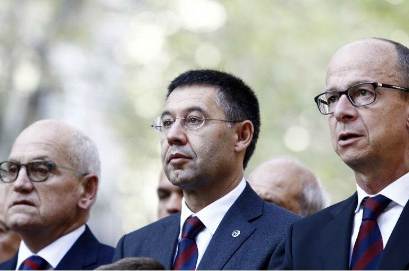 Promotoria &eacute; contr&aacute;ria ao indiciamento do atual presidente do Barcelona, Josep Maria Bartomeu 
