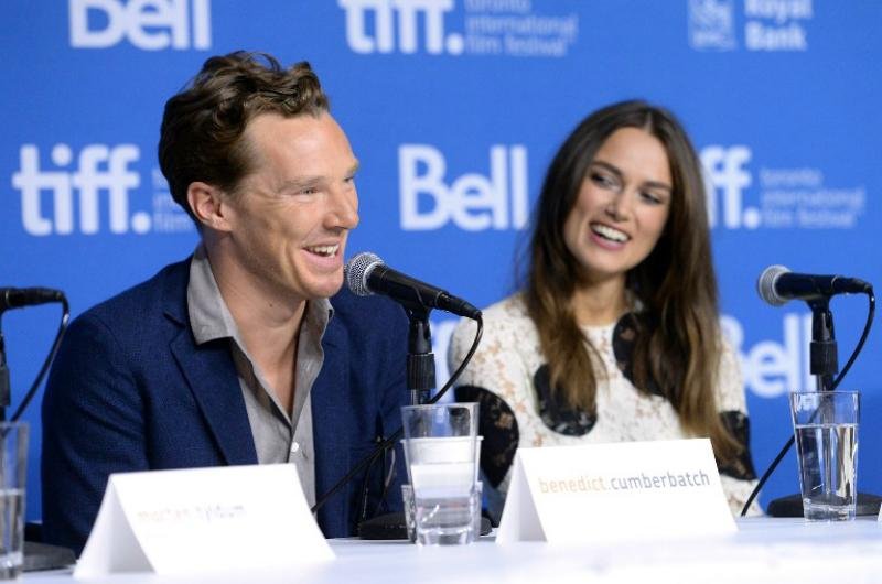 Brit&acirc;nico Benedict Cumberbatch interpreta matem&aacute;tico Alan Turing