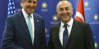 Kerry chega à Turquia em busca de apoio contra o Estado Islâmico 