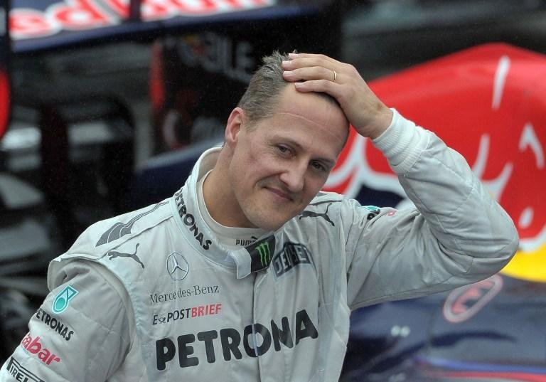 A pedido da fam&iacute;lia, pol&iacute;cia cerca casa de Schumacher