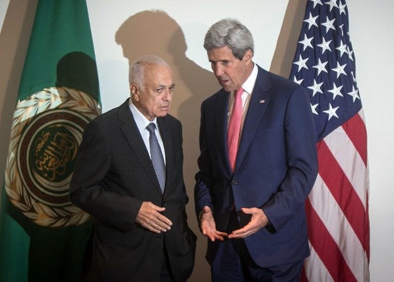 Kerry busca apoios no Egito para guerra contra Estado Isl&acirc;mico