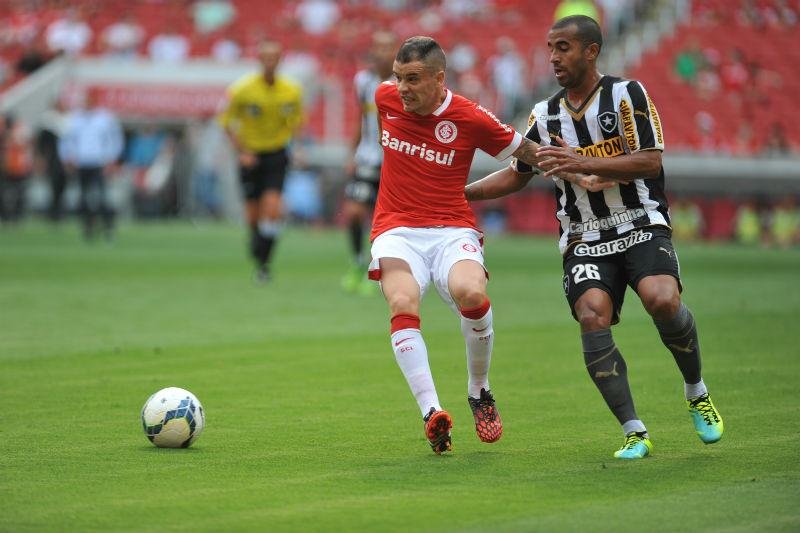 Inter voltou a vencer ap&oacute;s duas derrotas seguidas no Brasileir&atilde;o