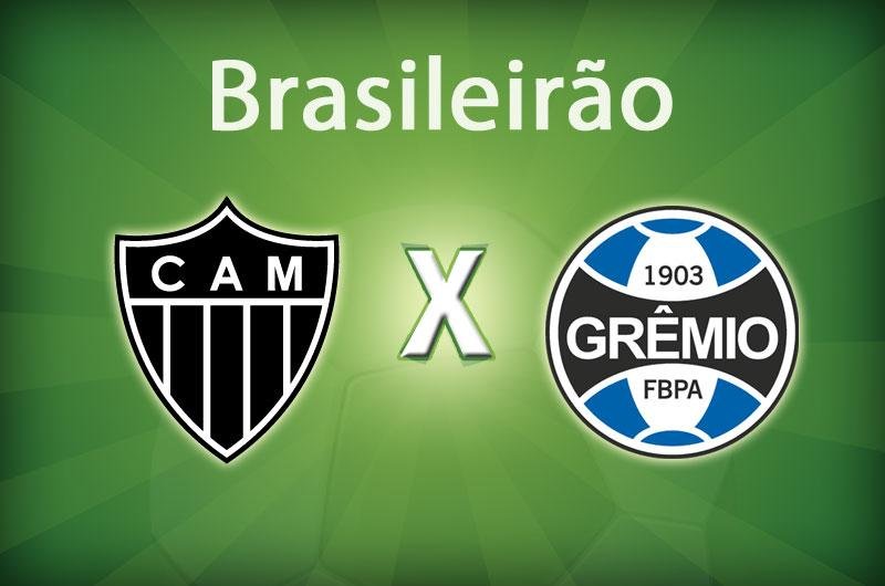 Acompanhe os principais lances de Atl&eacute;tico-MG x Gr&ecirc;mio