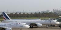 AIr France suspendeu 52% dos voos por por paralisação