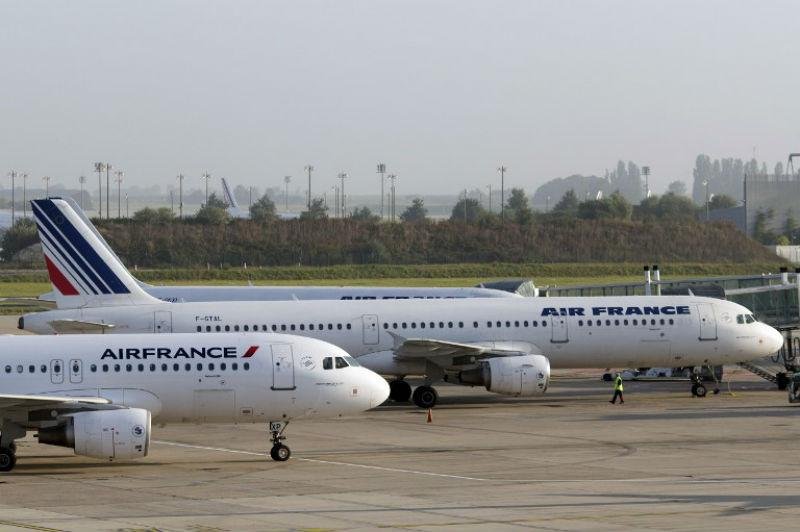 AIr France suspendeu 52% dos voos por por paralisa&ccedil;&atilde;o