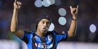 Ronaldinho foi vítima de racismo no México