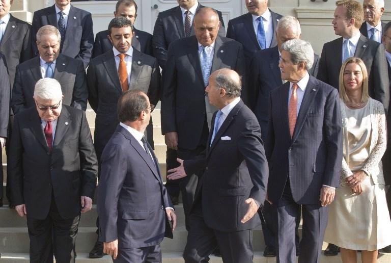 Em Paris, pa&iacute;ses decidem apoiar Iraque contra Estado Isl&acirc;mico