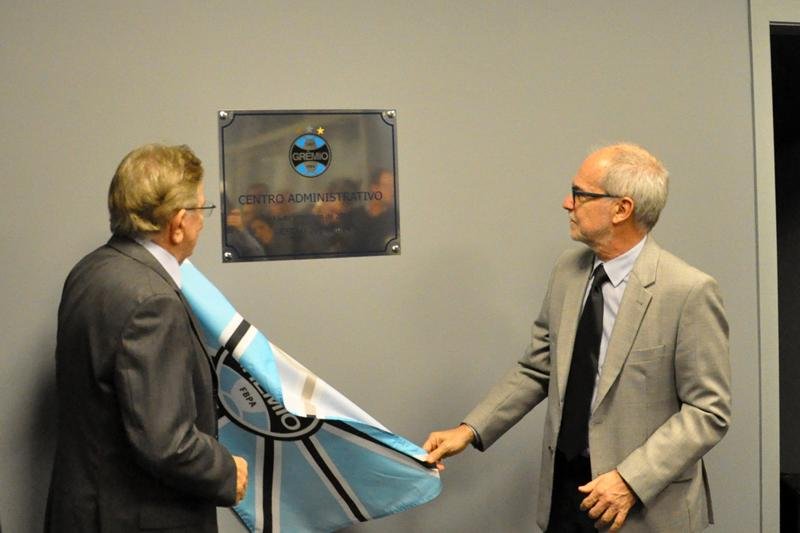 Presidente Koff celebrou anivers&aacute;rio do clube inaugurando administra&ccedil;&atilde;o na Arena