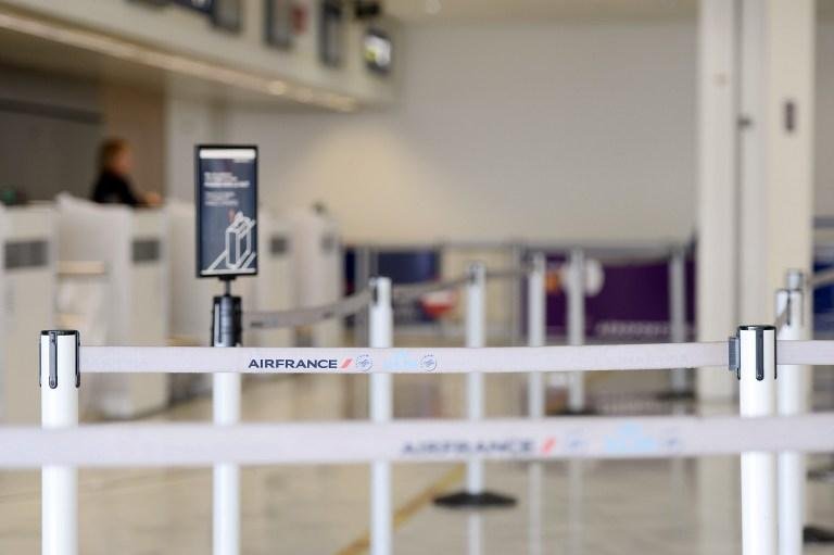 Segundo dia de greve na Air France cancela 60% dos voos 