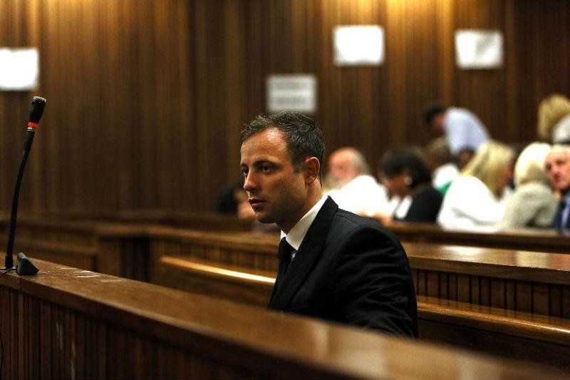 Pistorius foi considerado culpado da morte de sua namorada, a modelo Reeva Steenkamp