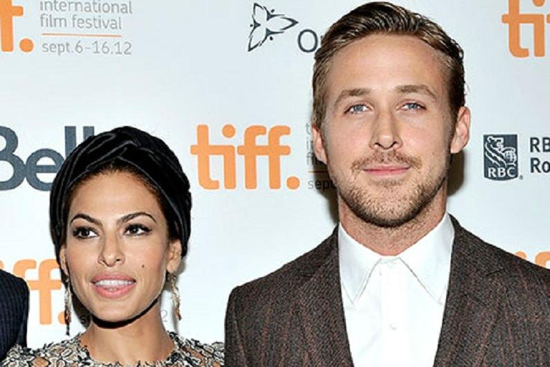 Ryan Gosling e Eva Mendes s&atilde;o pais de uma menina
