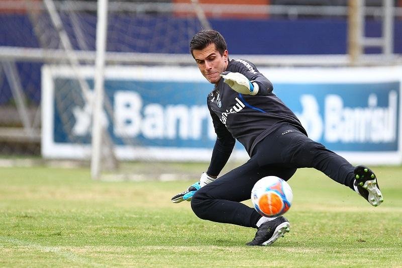 Goleiro garantiu que o foco da equipe est&aacute; somente no jogo