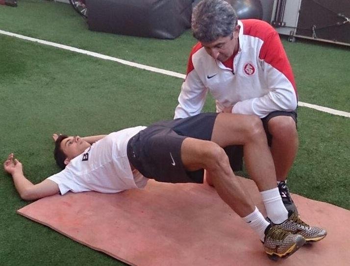 Nilmar j&aacute; iniciou trabalhos f&iacute;sicos no Colorado