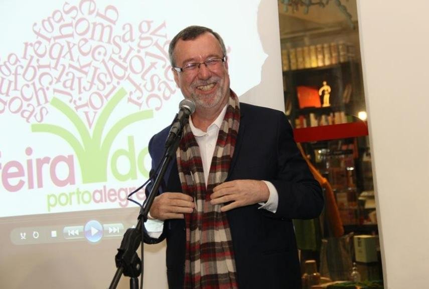 Airton Ortiz &eacute; patrono da 60&ordf; Feira do Livro de Porto Alegre