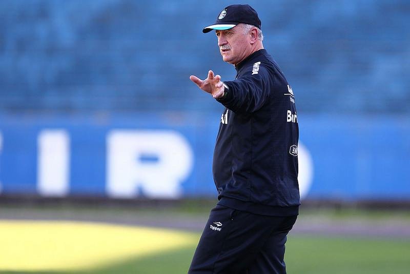 Felip&atilde;o deve montar o Gr&ecirc;mio com Par&aacute; na esquerda e Luan no meio