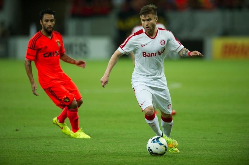Eduardo Sasha jogou os 90 minutos da partida