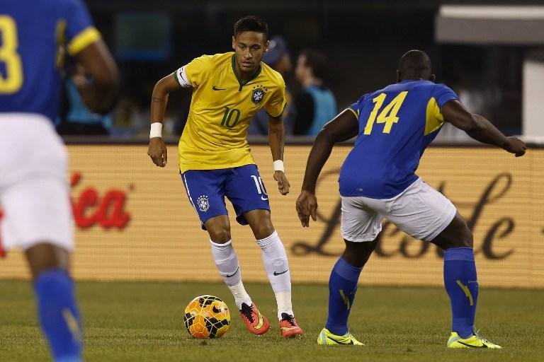 Vit&oacute;rias sobre Col&ocirc;mbia e Equador ajudaram Brasil a subir no ranking