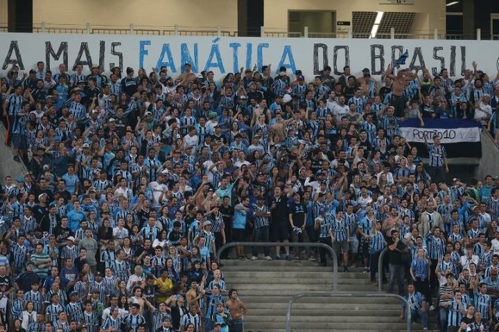 Setor da Geral ter&aacute; seguran&ccedil;a refor&ccedil;ada para jogo desta noite