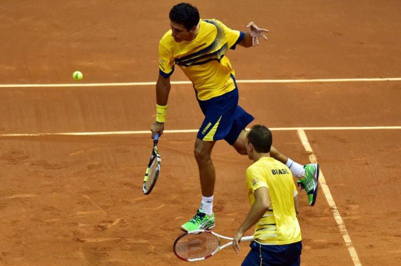Brasil vai enfrentar a Argentina na Copa Davis
