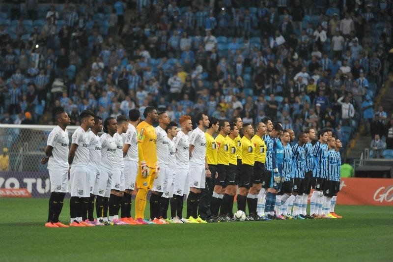 Goleiro Aranha voltou &agrave; Arena em empate com Gr&ecirc;mio