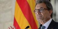 Presidente regional catalão, Artur Mas, confirma  referendo 