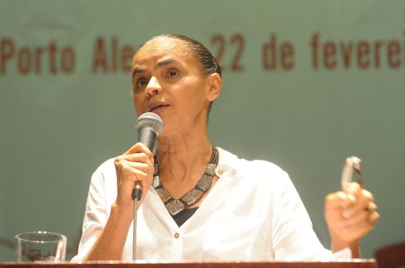 Vamos continuar fazendo uma campanha limpa,  afirmou a candidata