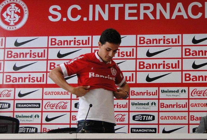 Nilmar disse que sempre deixou claro a vontade de retornar ao Inter