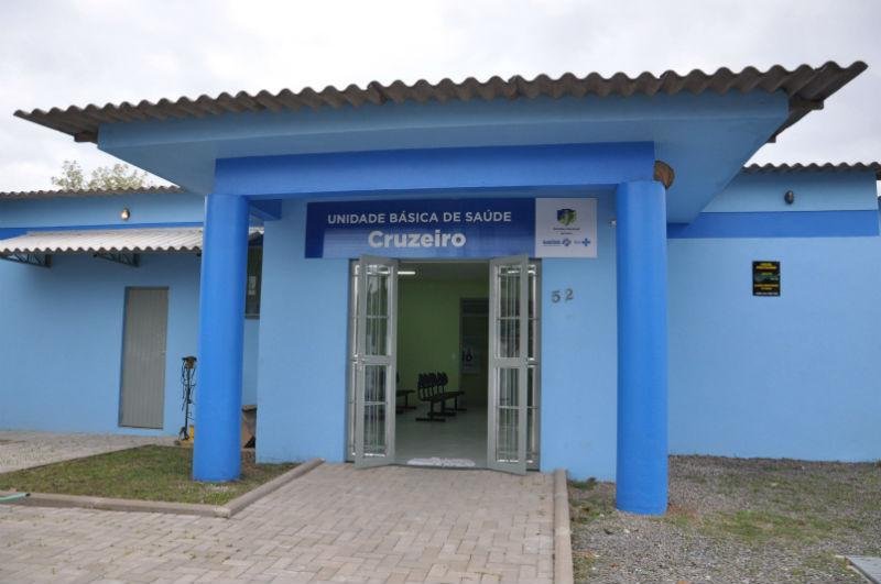 O posto foi reformado e entregue hoje &agrave; comunidade