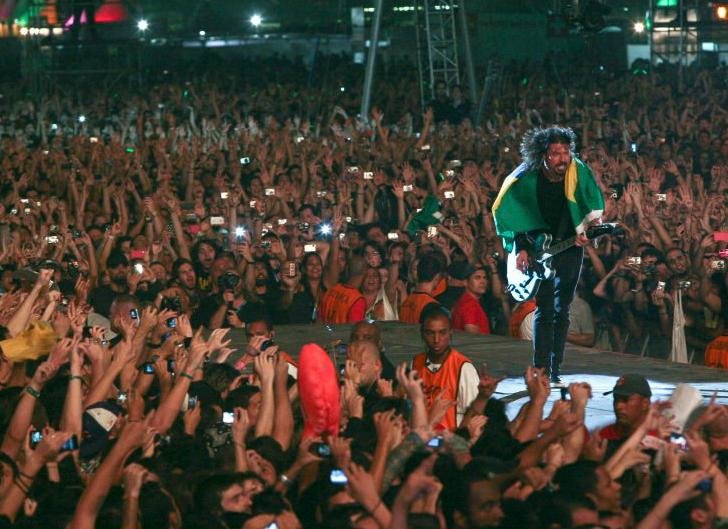 Al&eacute;m da capital ga&uacute;cha, outras tr&ecirc;s cidades do Brasil receber&atilde;o banda 