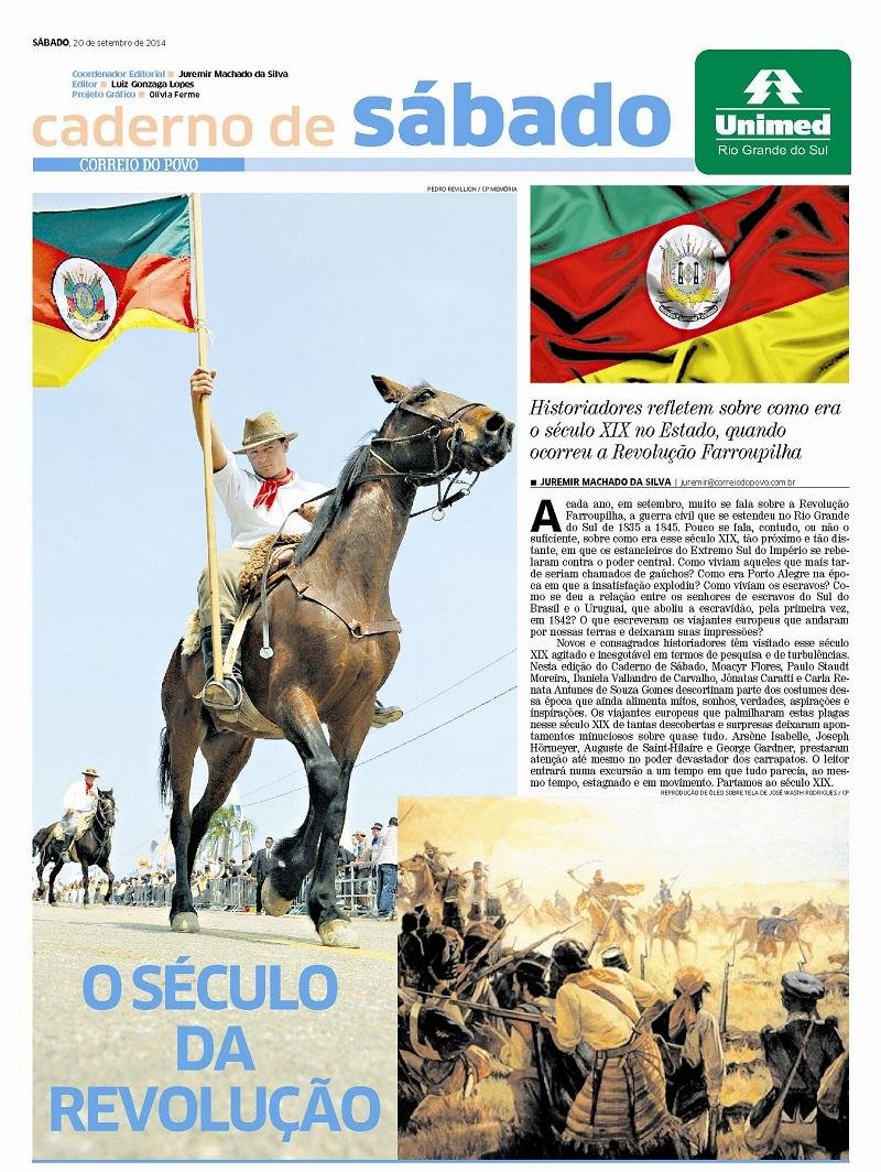 Historiadores analisam como era Porto Alegre e o Estado nos anos 1800