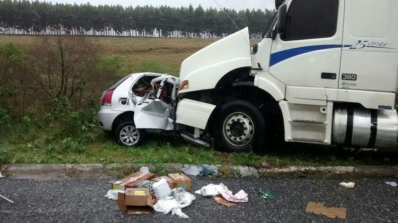 Homem morre em colis&atilde;o na BR 290, em S&atilde;o Gabriel