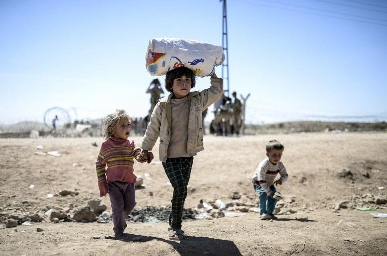 Mais de 45 mil fugiram para Turquia para escapar do Estado Isl&acirc;mico