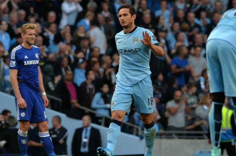Lampard n&atilde;o comemorou o gol contra o ex-clube