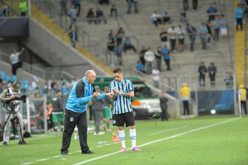 Felip&atilde;o pede melhor aproveitamento do ataque do Gr&ecirc;mio
