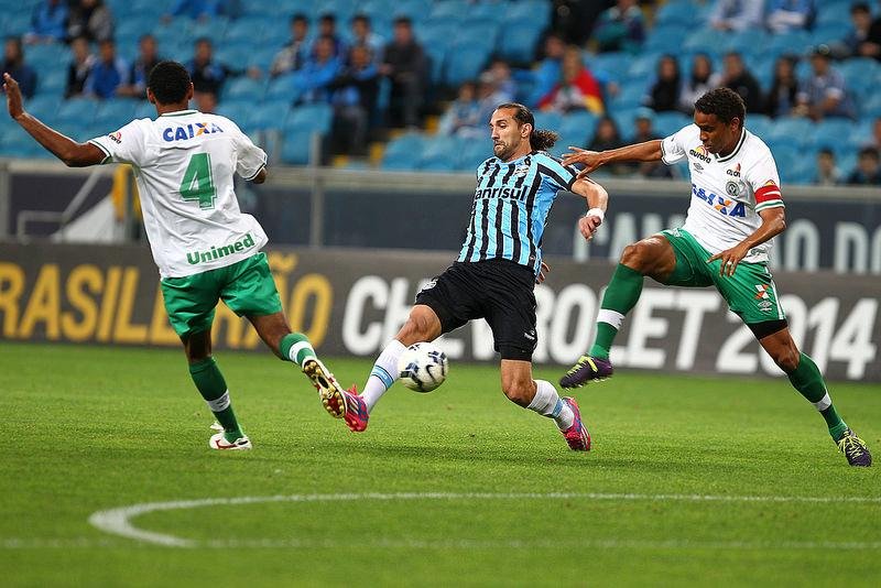 Gr&ecirc;mio tem melhor sequ&ecirc;ncia no Brasileir&atilde;o