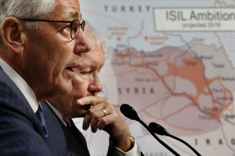 EUA iniciam ataques a&eacute;reos contra ISIS na S&iacute;ria