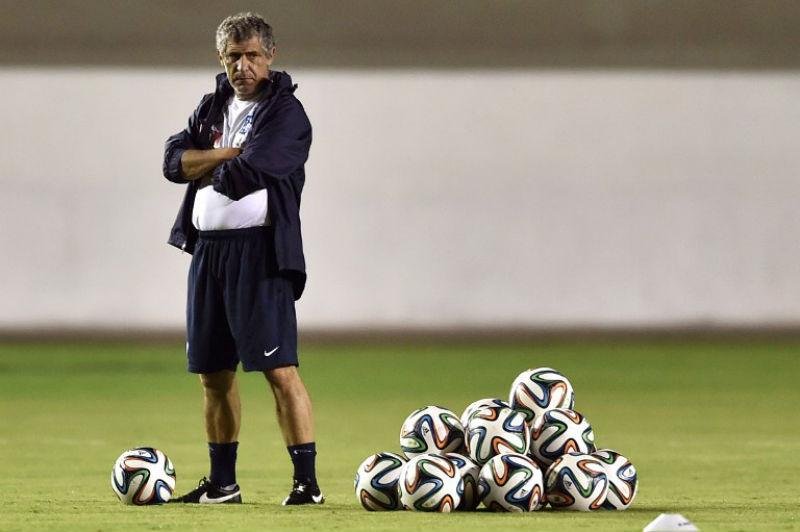 Fernando Santos assume comando da sele&ccedil;&atilde;o portuguesa
