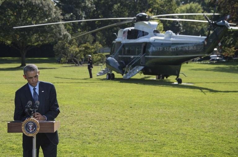 Obama afirmou que os ataques americanos enviaram uma mensagem contundente da inten&ccedil;&atilde;o dos Estados Unidos