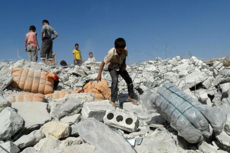 Crise humanit&aacute;ria no Iraque e na S&iacute;ria se agravou dramaticamente nos &uacute;ltimos meses