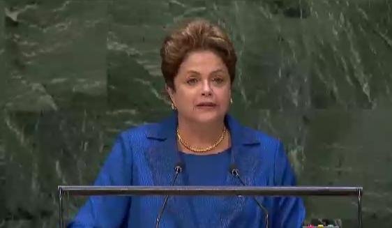 Discurso de Dilma abre Assembleia Geral da ONU