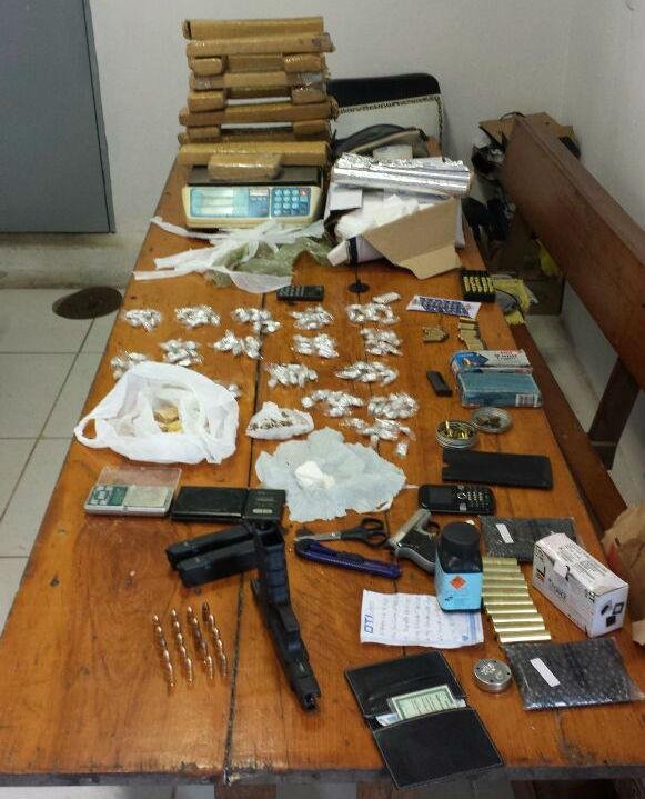 Apreendidas 160 pedras de crack na zona Norte de Porto Alegre